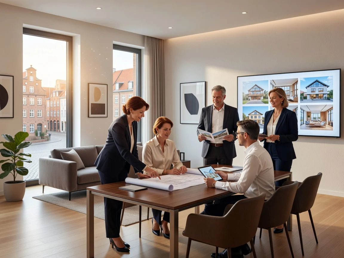 Einblick bei Sievers & Partner Immobilien