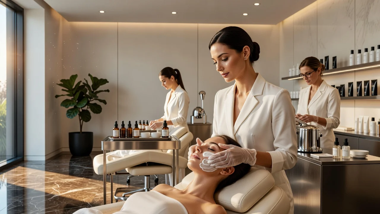 Wellness-Studio Atmosphaere